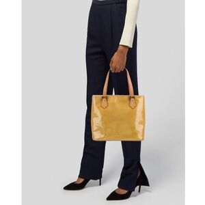Louis Vuitton Mustard LV Monogram Houston Bag